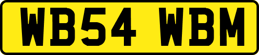WB54WBM