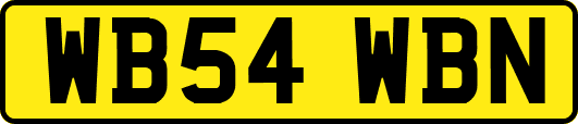 WB54WBN