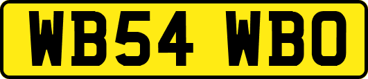 WB54WBO