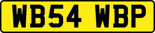 WB54WBP