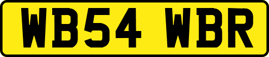 WB54WBR