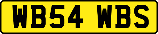 WB54WBS