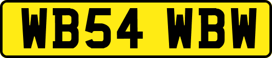 WB54WBW