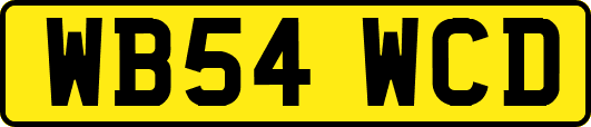 WB54WCD