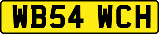 WB54WCH