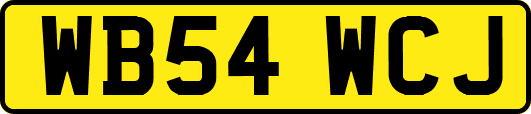 WB54WCJ