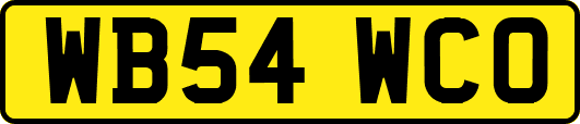 WB54WCO