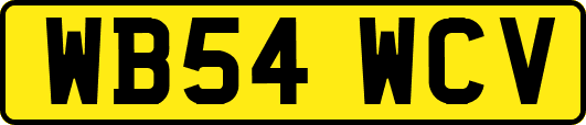 WB54WCV
