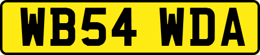 WB54WDA