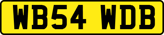 WB54WDB