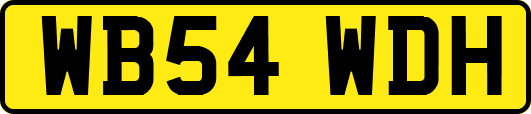 WB54WDH