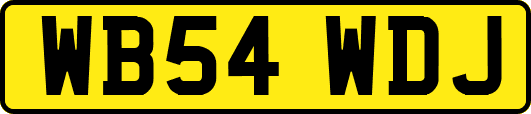 WB54WDJ