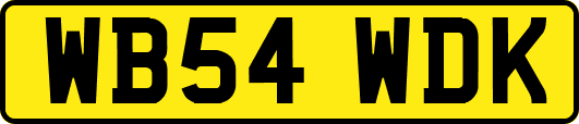 WB54WDK