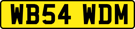 WB54WDM
