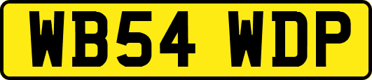 WB54WDP