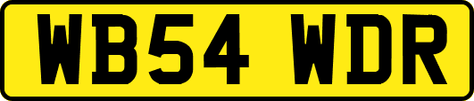 WB54WDR