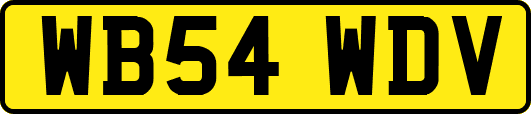 WB54WDV
