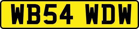 WB54WDW