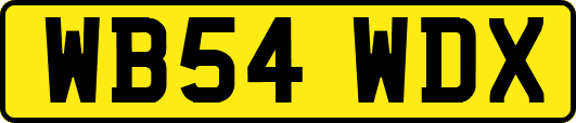 WB54WDX