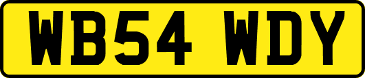 WB54WDY