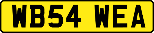 WB54WEA