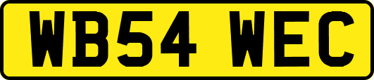 WB54WEC