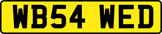 WB54WED