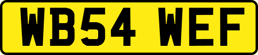 WB54WEF