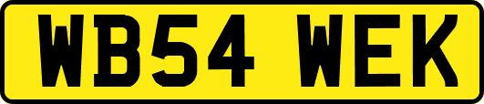 WB54WEK