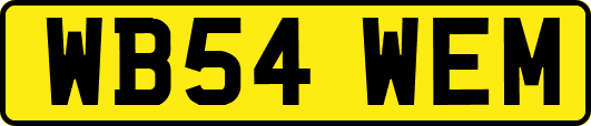 WB54WEM