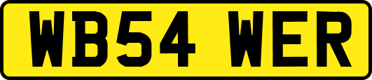 WB54WER