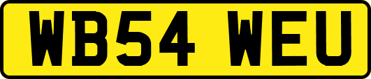 WB54WEU