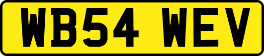 WB54WEV