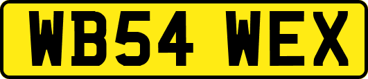 WB54WEX