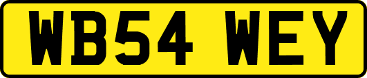 WB54WEY