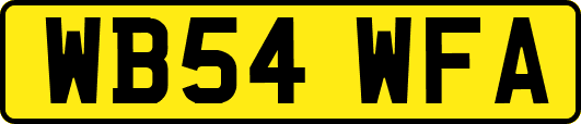 WB54WFA