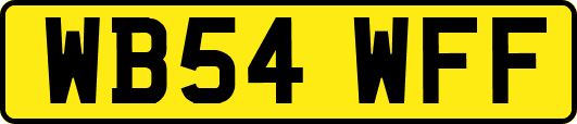 WB54WFF