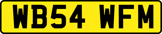 WB54WFM