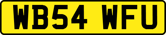 WB54WFU