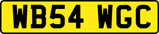 WB54WGC