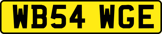 WB54WGE