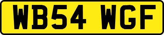 WB54WGF