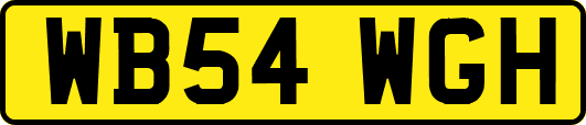 WB54WGH