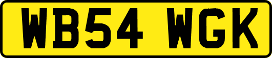 WB54WGK