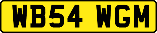 WB54WGM