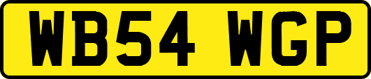 WB54WGP