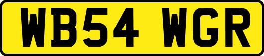 WB54WGR