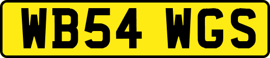 WB54WGS
