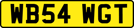 WB54WGT