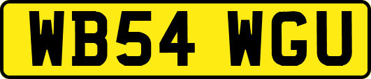 WB54WGU
